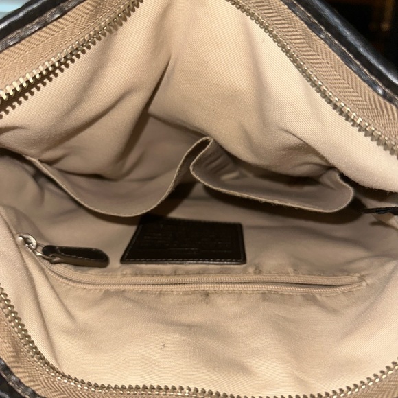 Gently used and loved COACH Purse - Picture 7 of 7